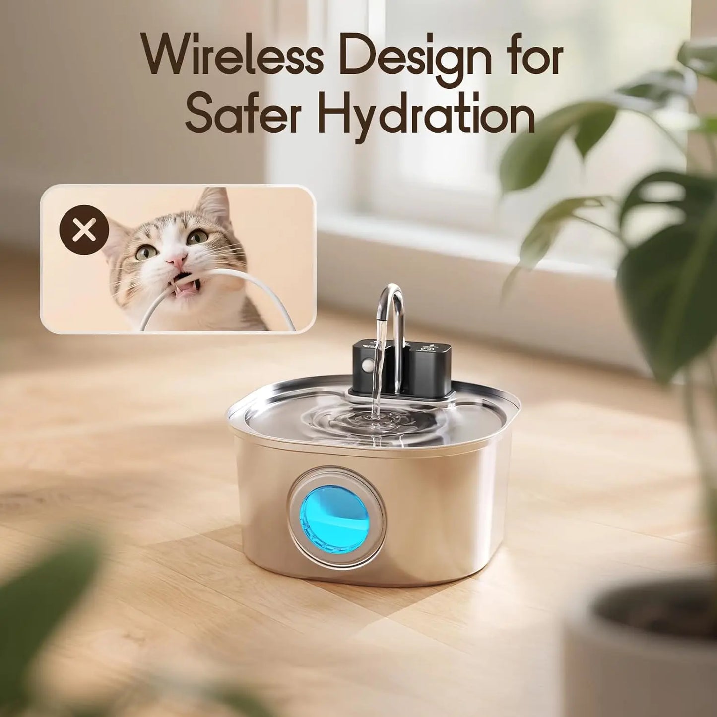 Premium Pet Hydration Fountain™